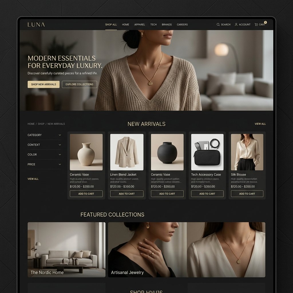 Boutique E-commerce