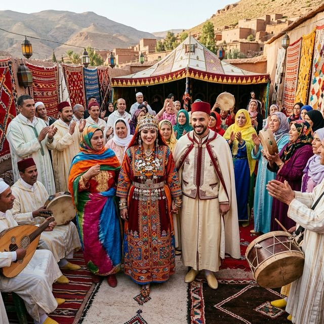 Pack Mariage Amazigh et événements 